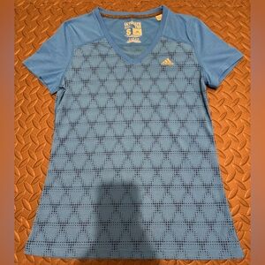 Adidas Ultimate Climalite Tee Blue